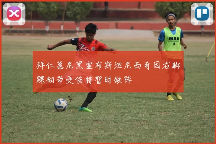 拜仁慕尼黑宣布斯坦尼西奇因右脚踝韧带受伤将暂时缺阵